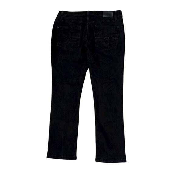 Artful Rebel Black Denim Straight Leg Jeans Mens Size 36X30 - Picture 9 of 9